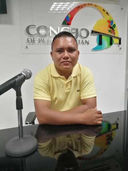 Retrato de Danilo Pascual Niño