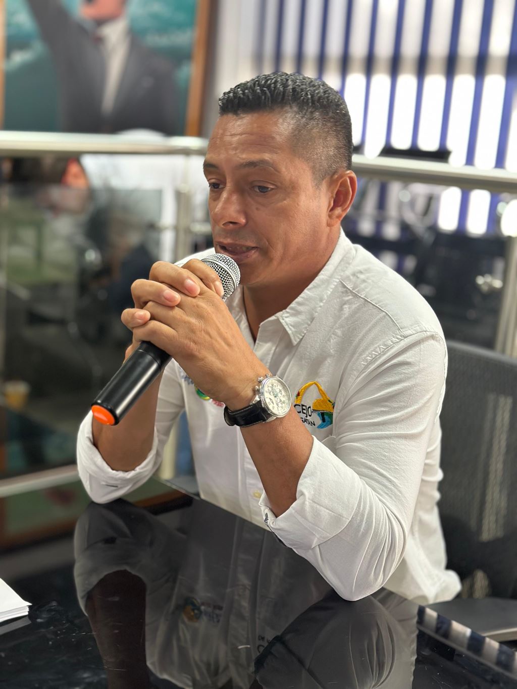 Retrato de Fernando Giraldo Garcia