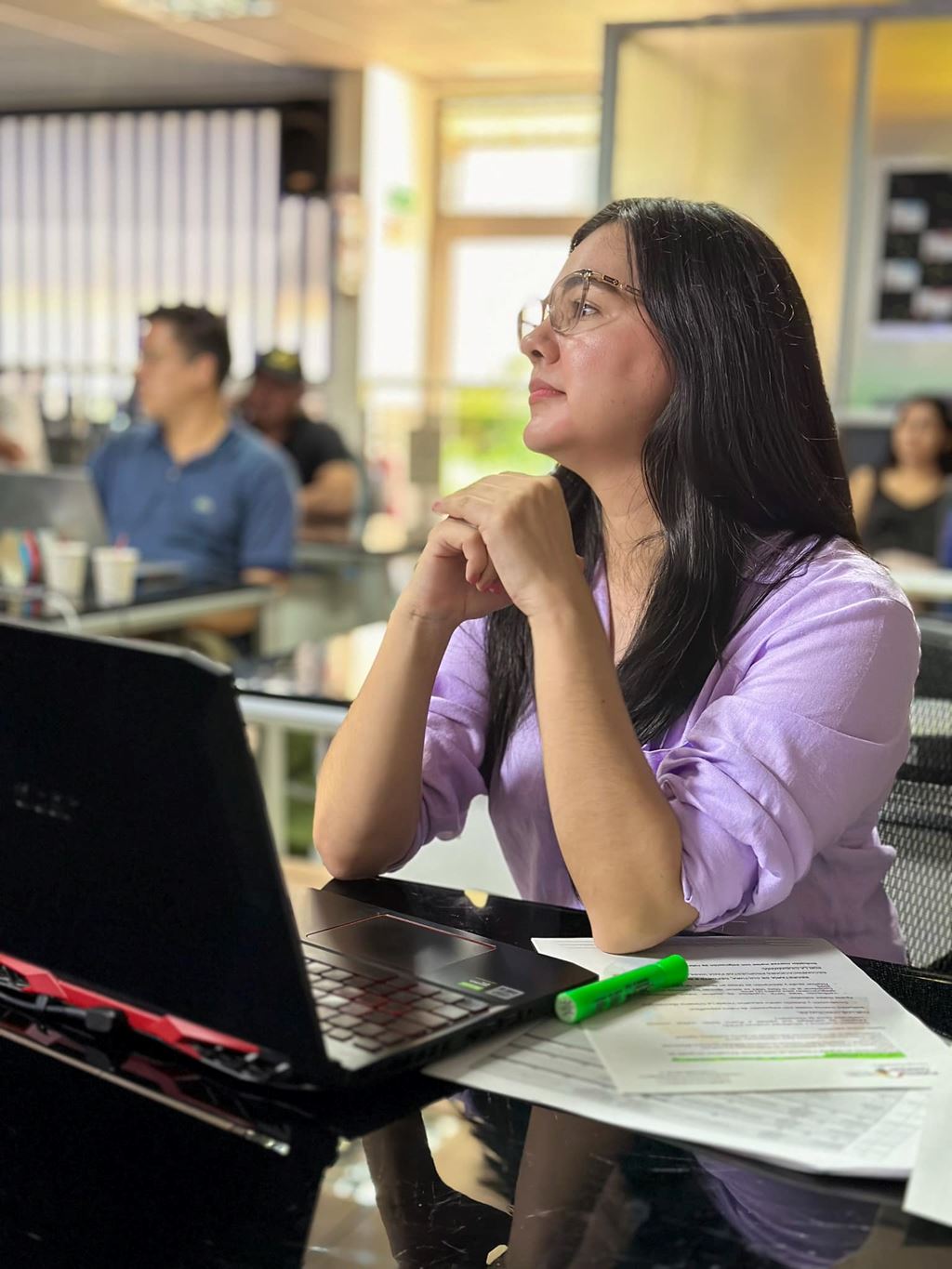 Retrato de Diana Carolina Perez Romero